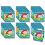 L&S Phase 1 Wordless Readers - (6 xSets, 48 Books)