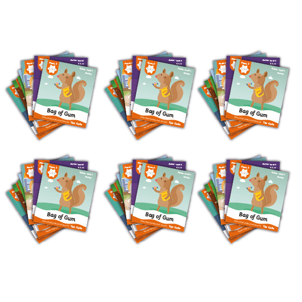 L&S Phase 2 Fiction Decodable Readers (set of 48)