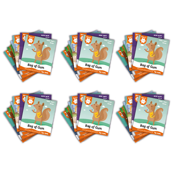 Phase 2 Fiction Decodable Readers (set of 48)