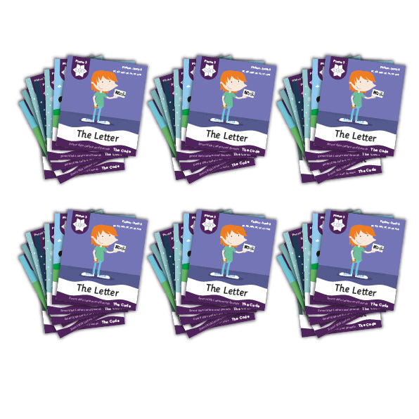 L&S Phase 3 Fiction Decodable Readers (set of 48)