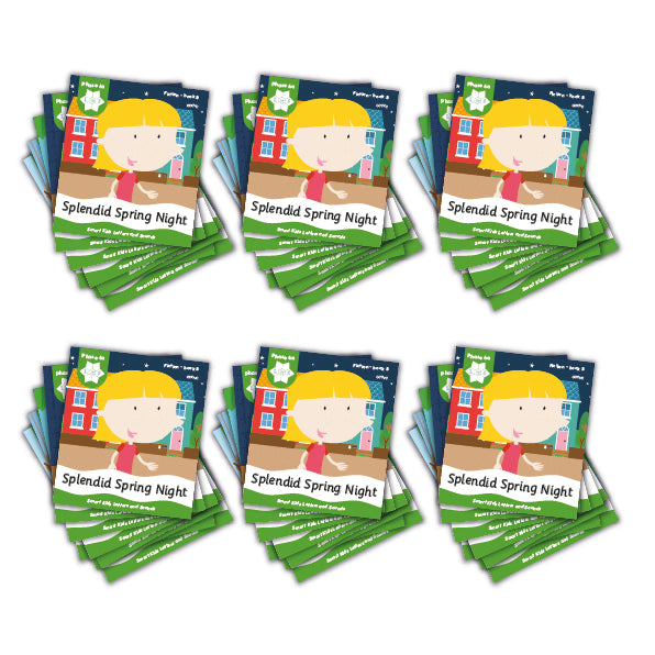 Phase 4 Fiction Decodable Readers (set of 48)