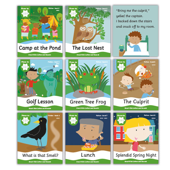 L&S Phase 4 Fiction Decodable Readers