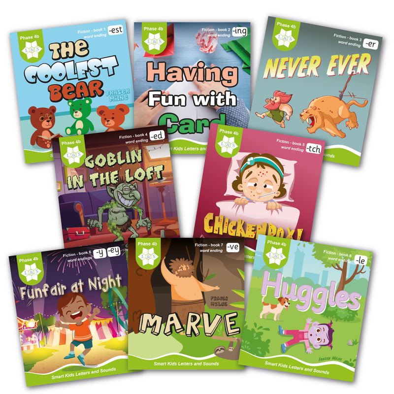 L&S Phase 4b Fiction Decodable Readers (set of 48)