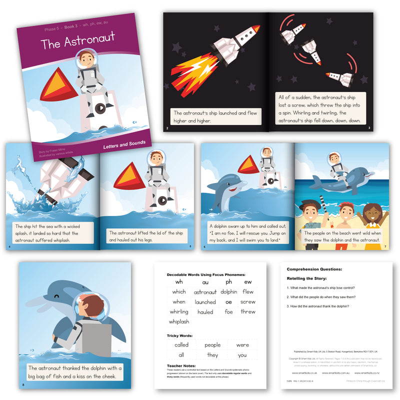 L&S Phase 5 Fiction Decodable Readers