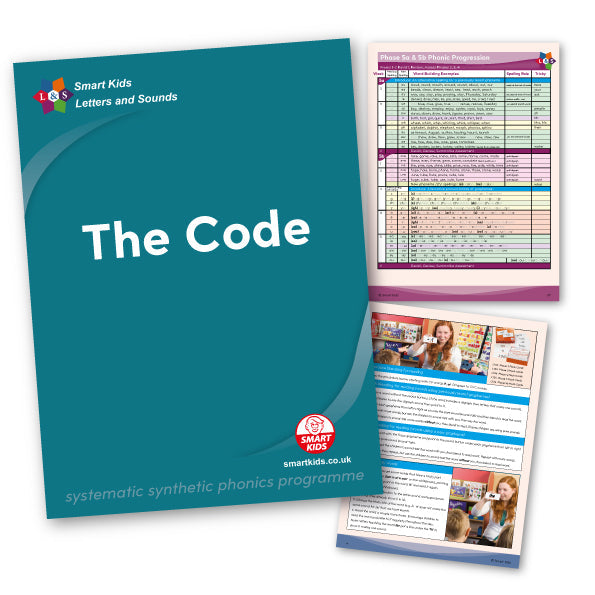 The Code - Phase 2-4 Daily Lesson Planning (Year 1)