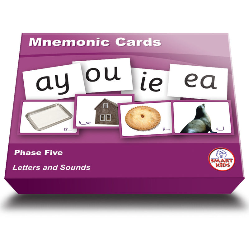 Mnemonic Cards - Phase Five