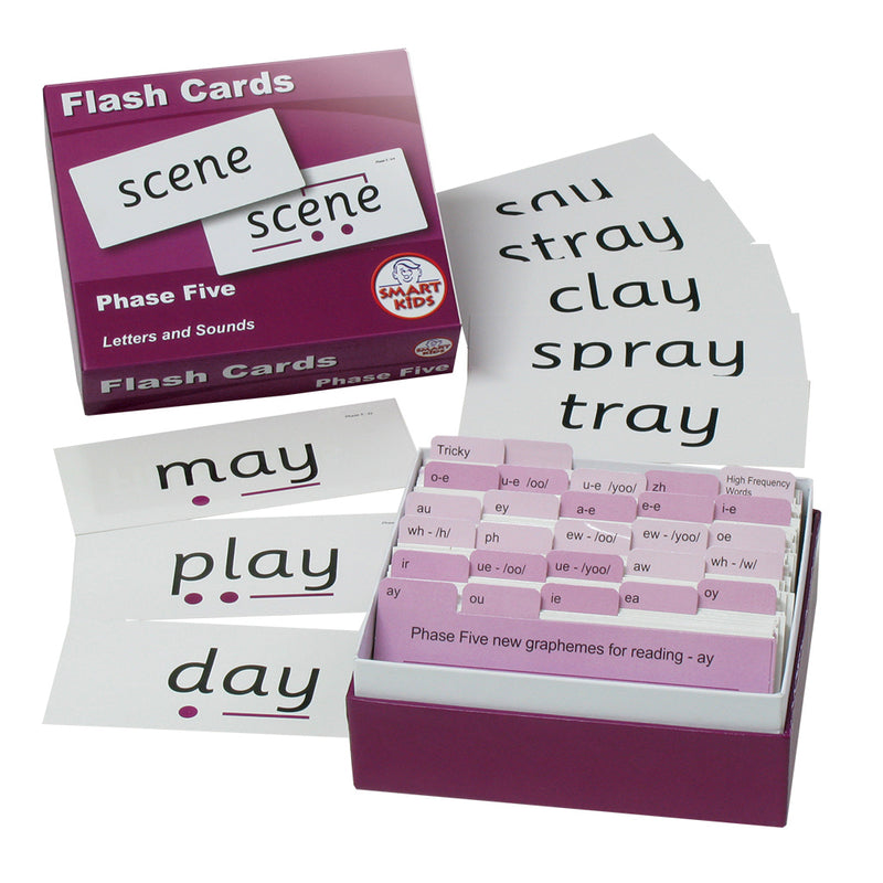 Letters and Sounds Flash Cards Smart Buy