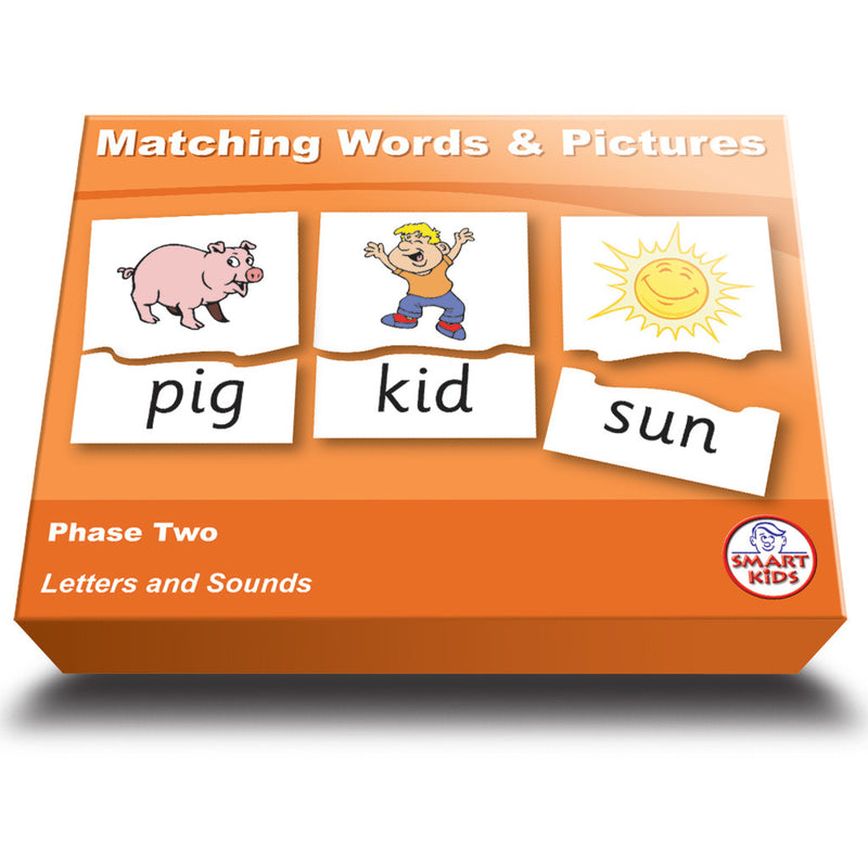 Matching Words & Pictures Phase Two
