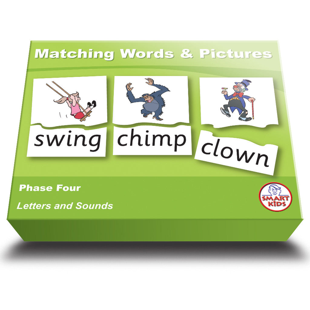 Matching Words & Pictures Phase Four