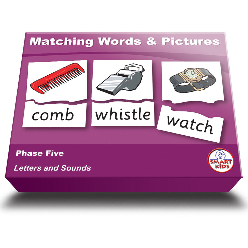 Matching Words & Pictures Phase Five