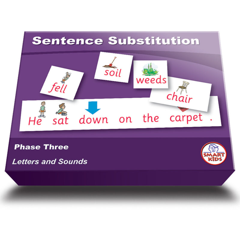 Sentence Substitution Phase Three