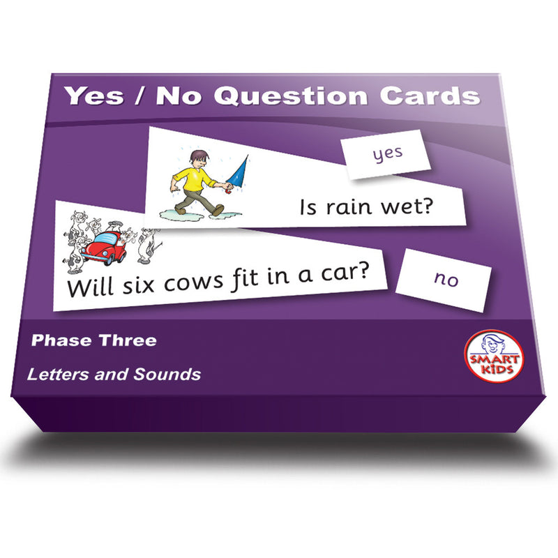 Yes/No Question Cards Phase 3