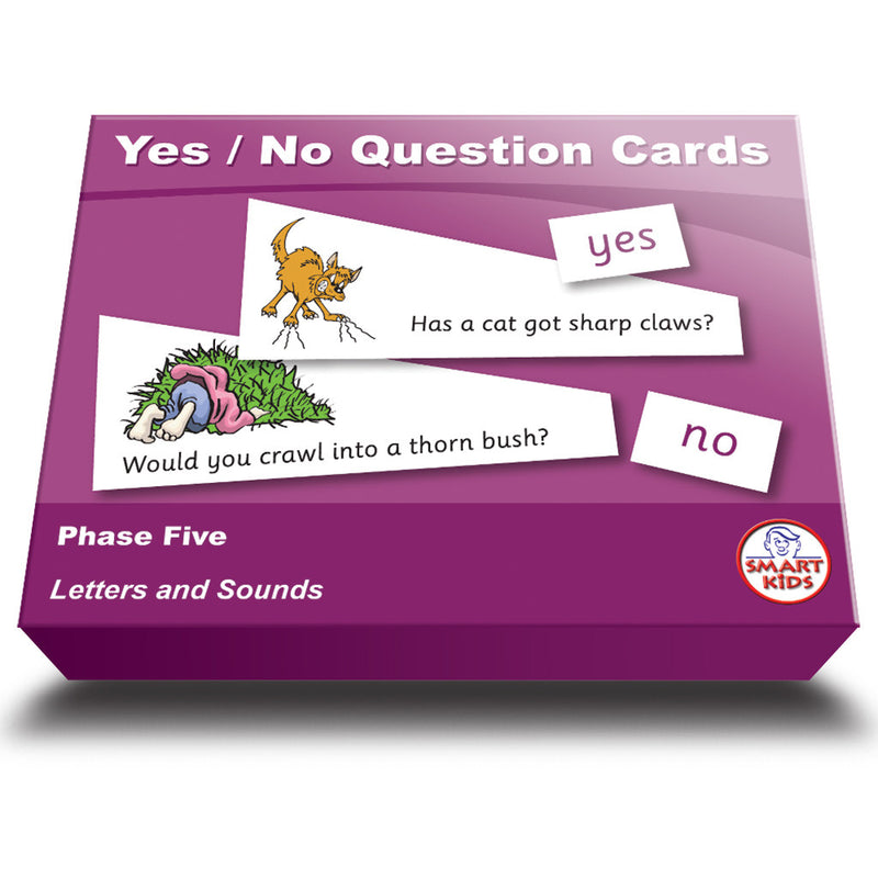 Yes / No Question Cards Phase 5