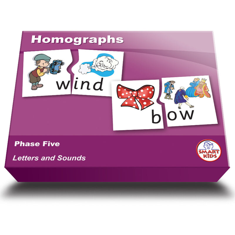 Homographs Puzzles - Phase Five