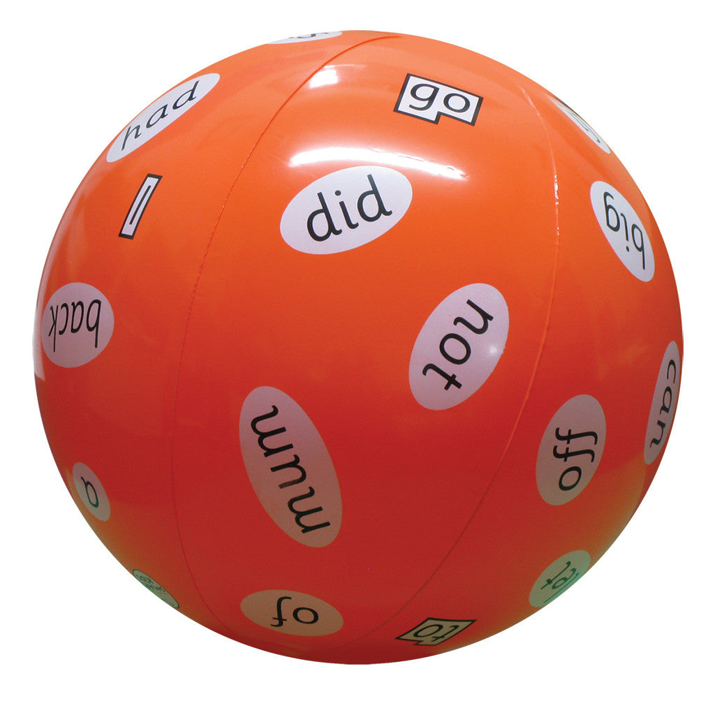 High Frequency Word Smart Ball Phase 2
