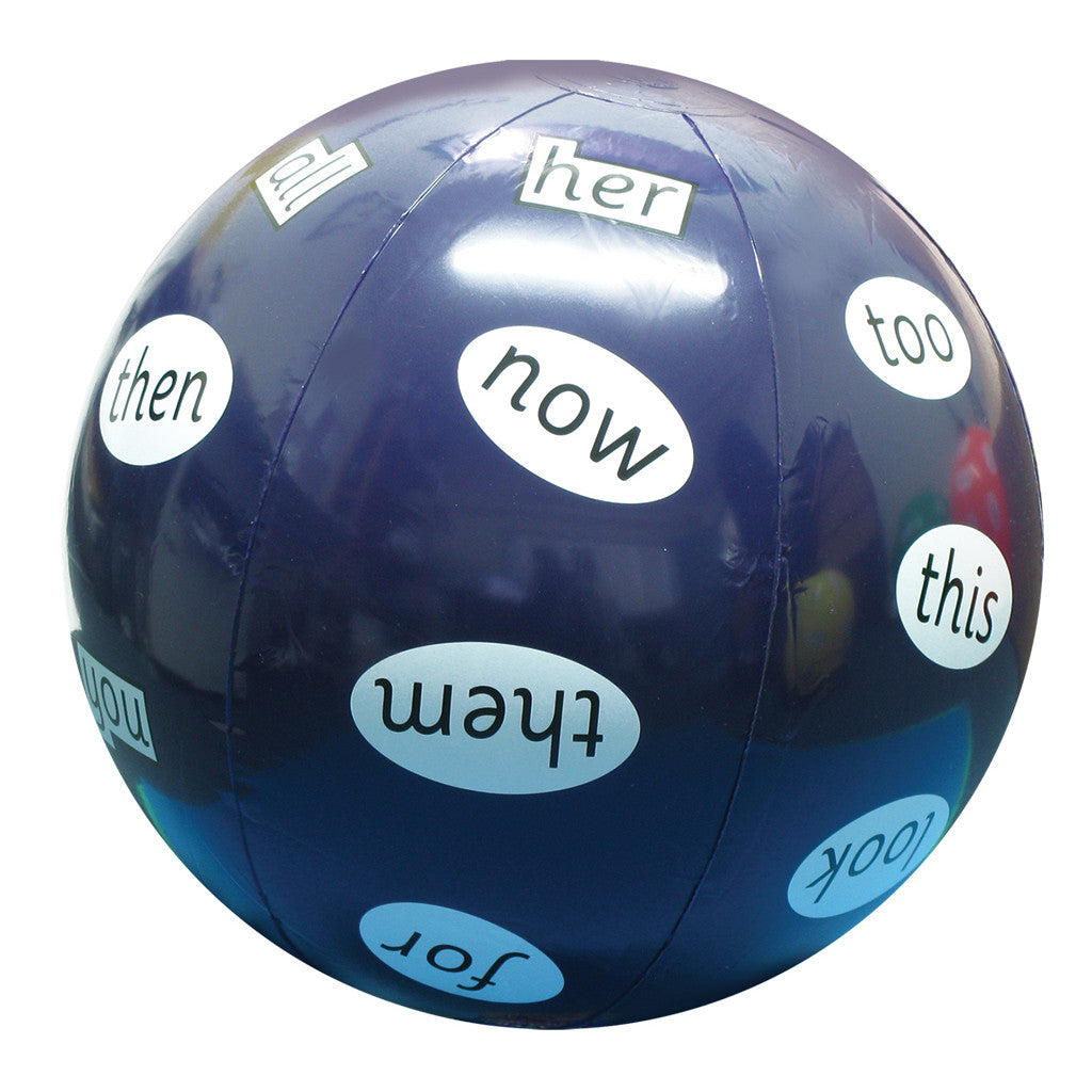 High Frequency Word Smart Ball Phase 3