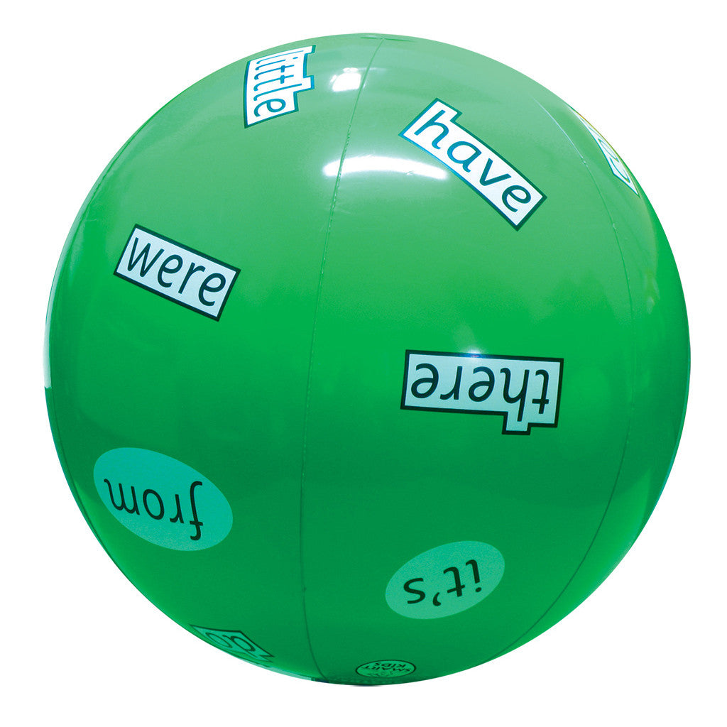High Frequency Word Smart Ball Phase 4