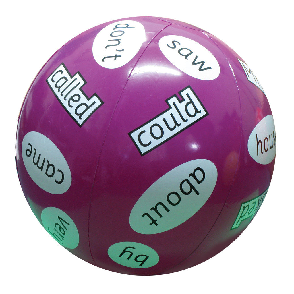 High Frequency Word Smart Ball Phase 5