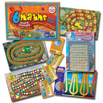 6 Maths Board Games - Basic