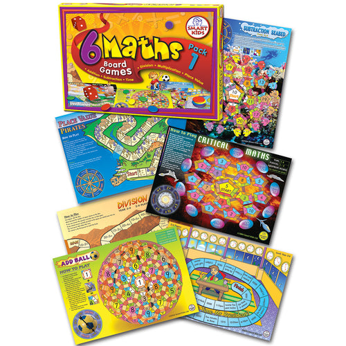 Maths Board Games Smart Kids