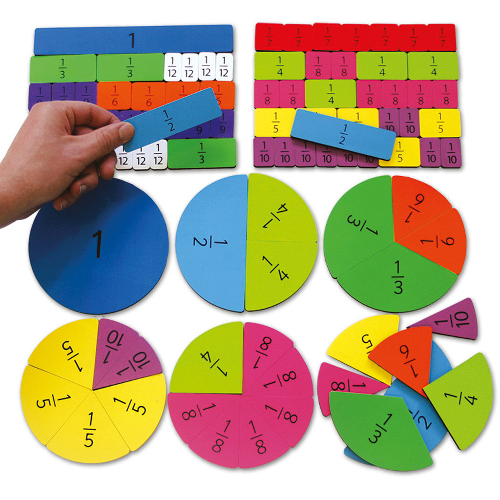 Magnetic Fraction Builders