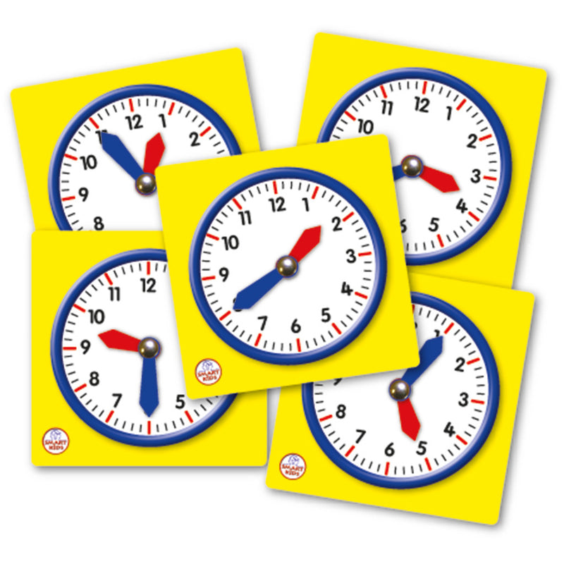 Set of 5 Student Clocks