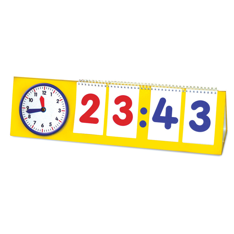 Flip Chart Clock (12 & 24 Hour)