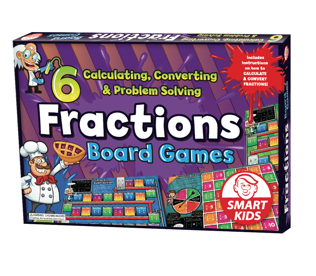 Fractions & Equivalences – Smart Kids