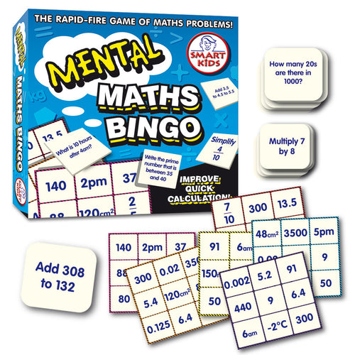 Maths Bingo Smart Kids
