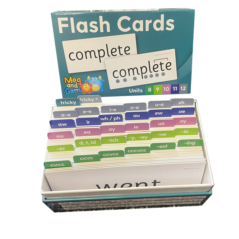 Flash Cards Units 8-12