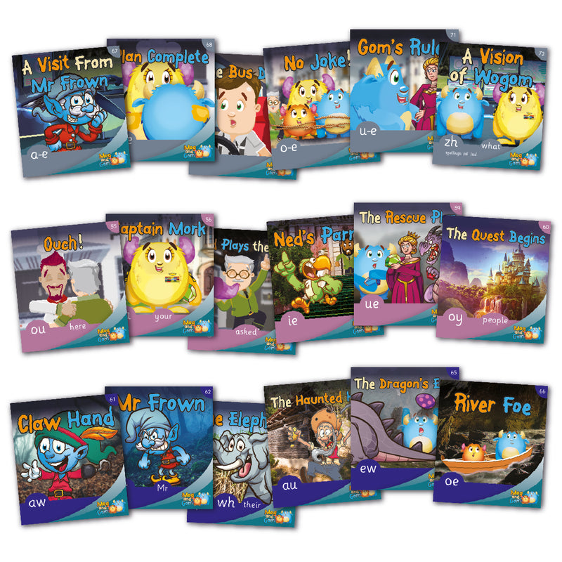 Phase 5 Mog and Gom Books