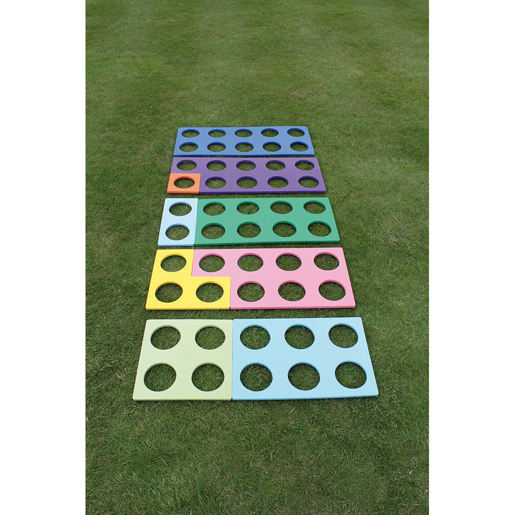 Numicon Giant Foam Shapes