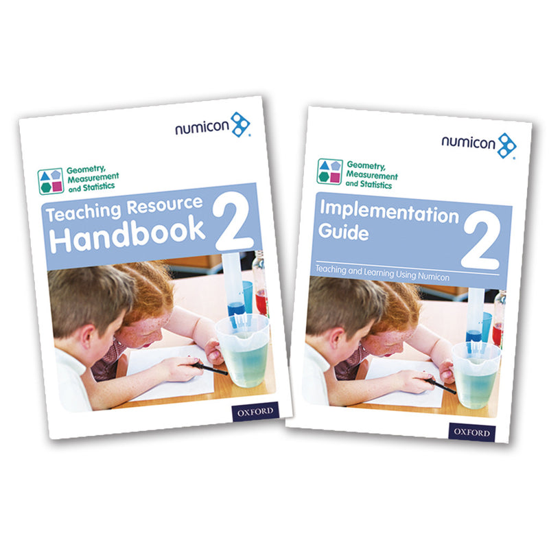 Numicon 2: Geometry, Measurement and Statistics Teaching Pack