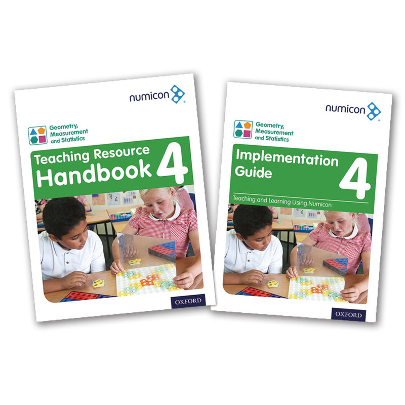 Numicon 4: Geometry, Measurement and Statistics Teaching Pack