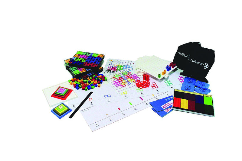 Numicon Firm Foundations Class Kit