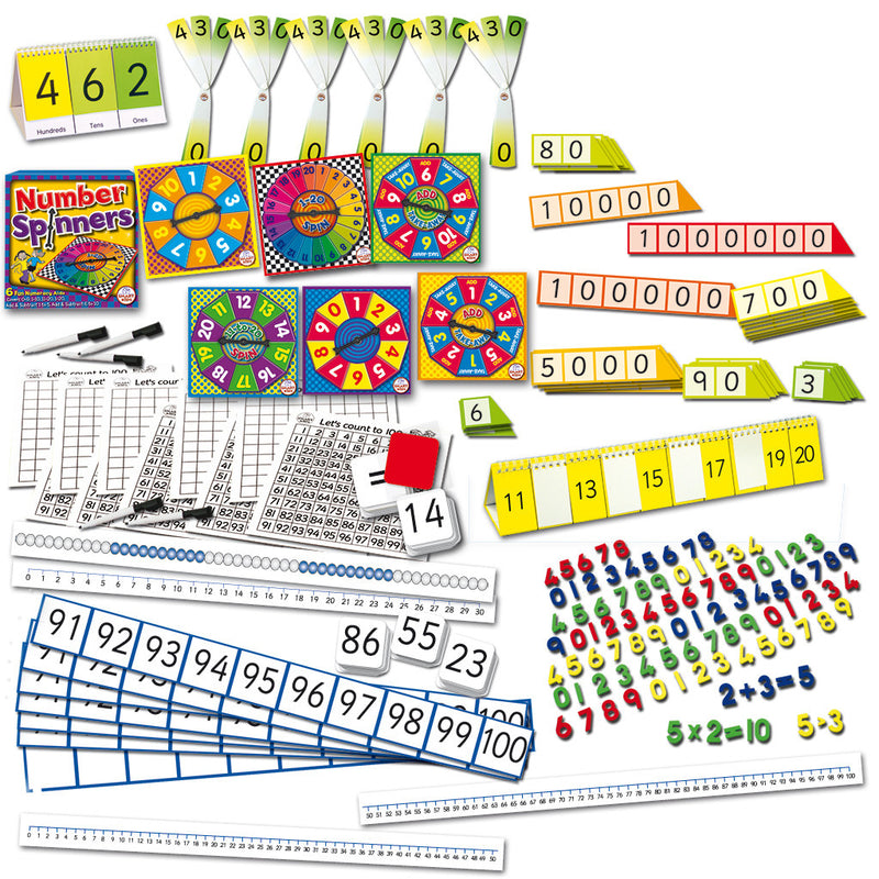 Numbers & Place Value Teaching Essentials Kit