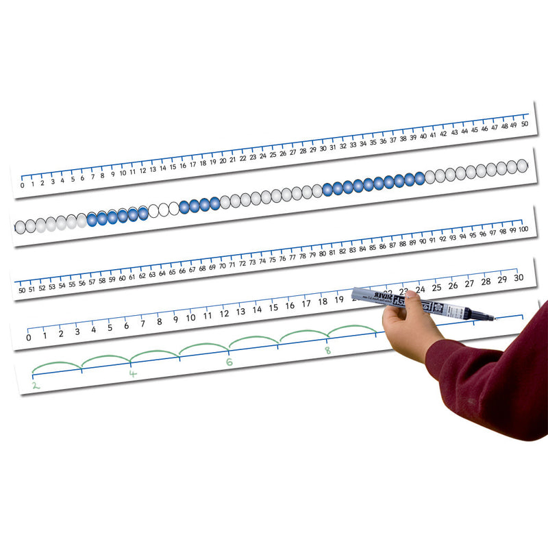 Magnetic Number Lines Level 1