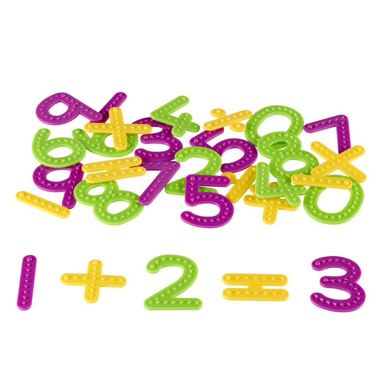 Tactile Numbers Class Set