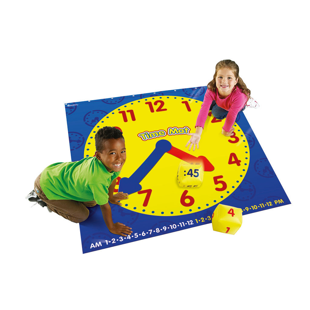 Time Activity Mat – Smart Kids