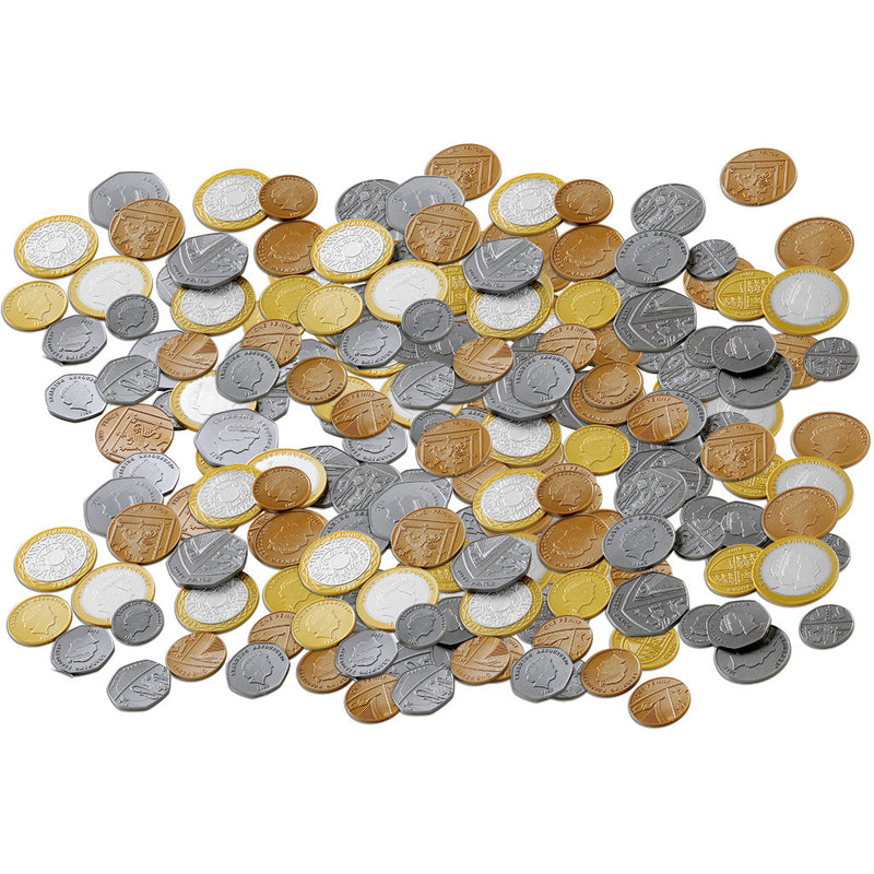 Realistic Sterling Coins