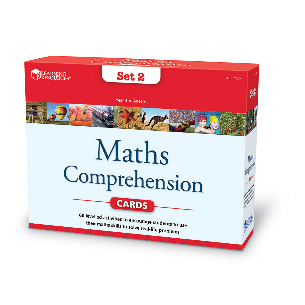 Maths Comprehension Real Life Problem Solving Cards Set 2