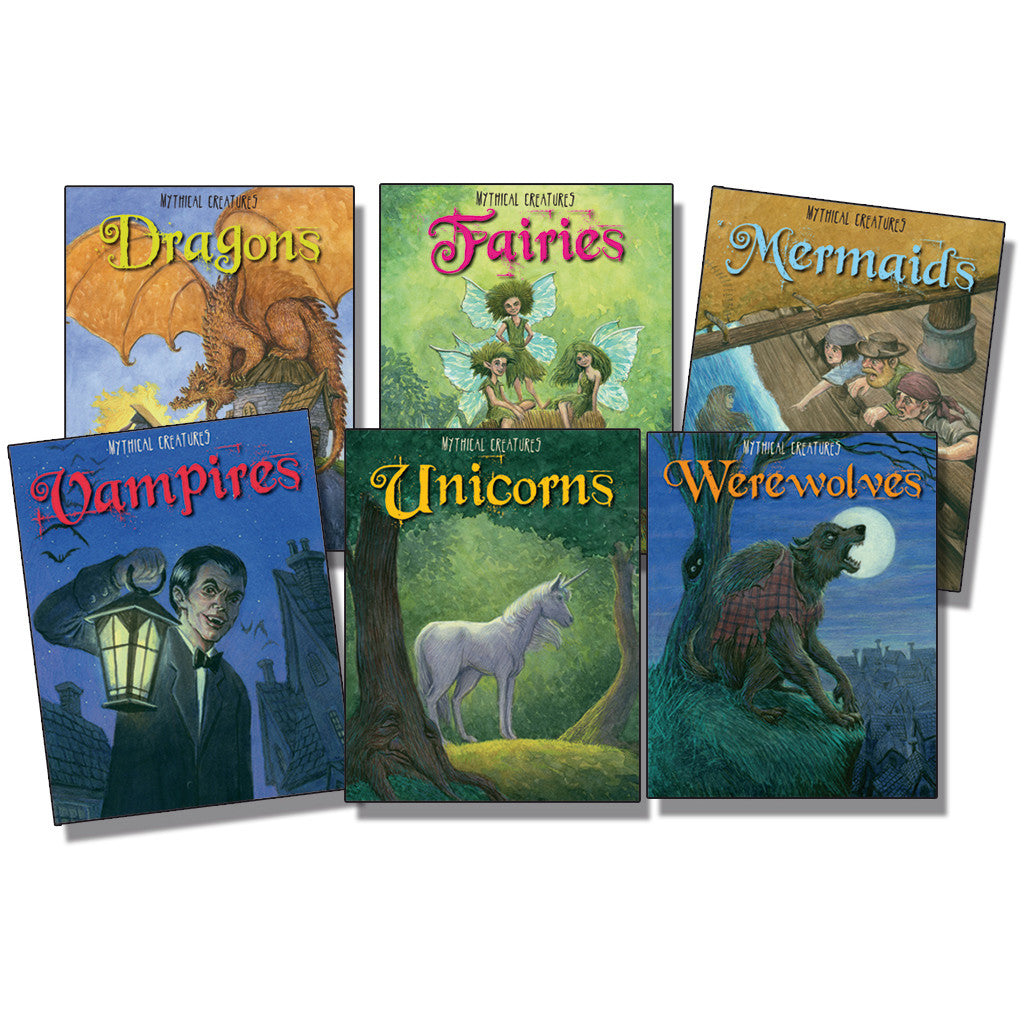 Mythical Creatures Book Pack