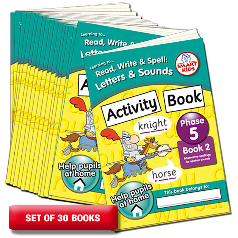 Phase 5 Activity Book 2 (set of 30)