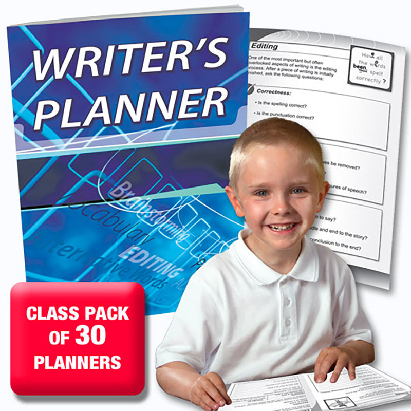 Writer's Planner (Pack of 30)