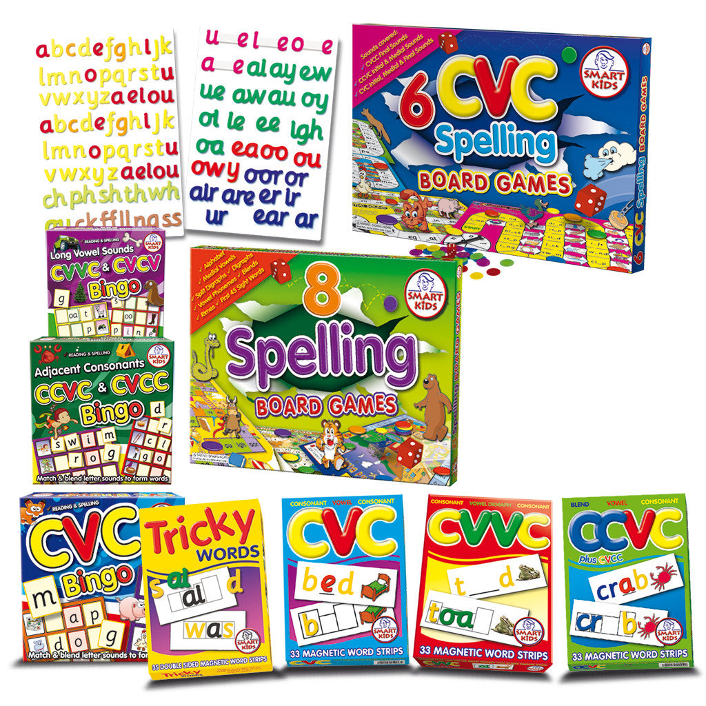 Focus on Basic Spelling Skills Kit