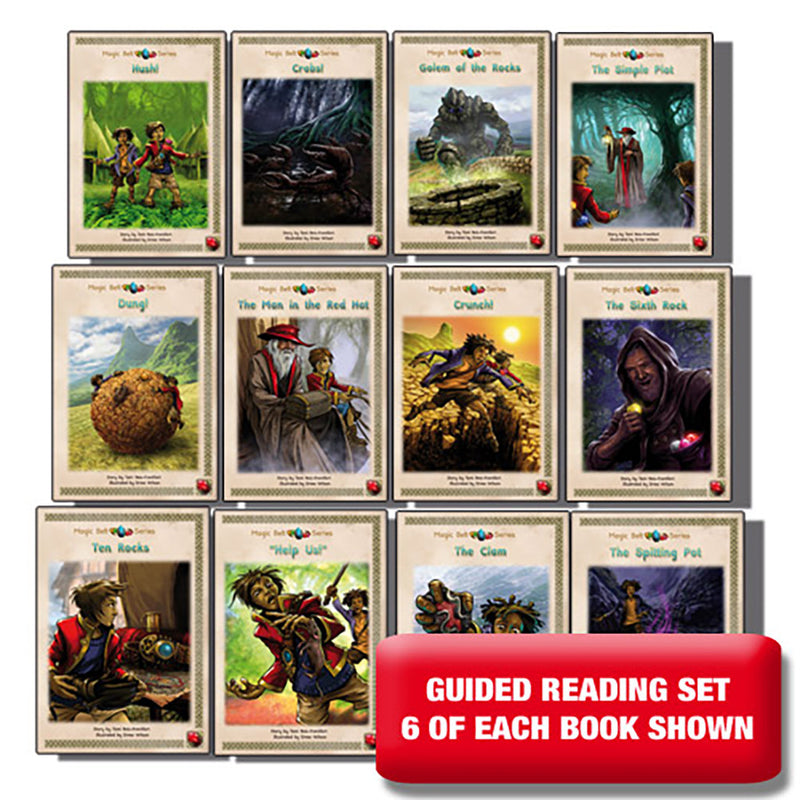 Magic Belt Series - 6 of each book.