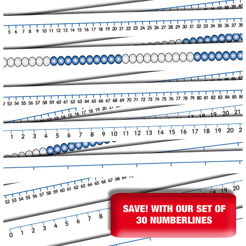 Magnetic Number Lines Level 1 x 6 sets