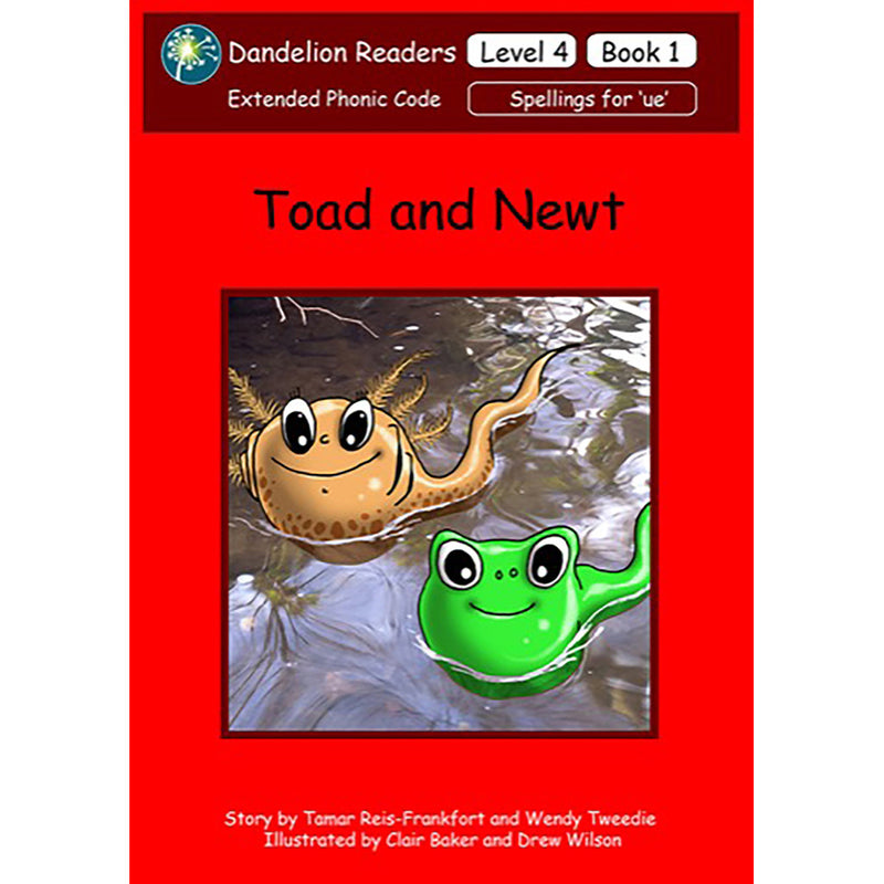 Dandelion Readers Extended Code Level 4 - Guided Reading Set