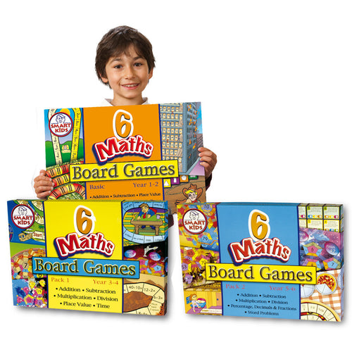 Maths Board Games Smart Kids