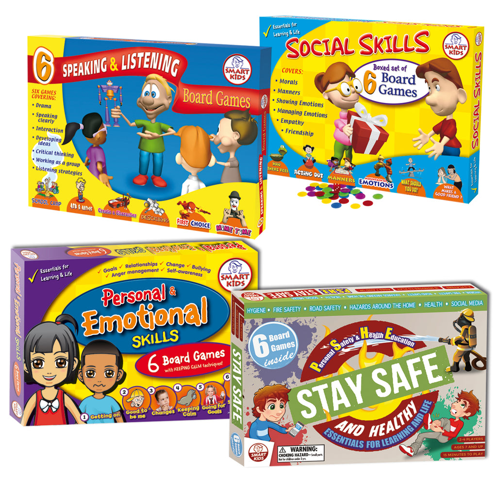 PSHE Board Games SMART BUY! – Smart Kids